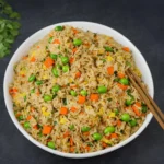 Vegetable Fried Rice