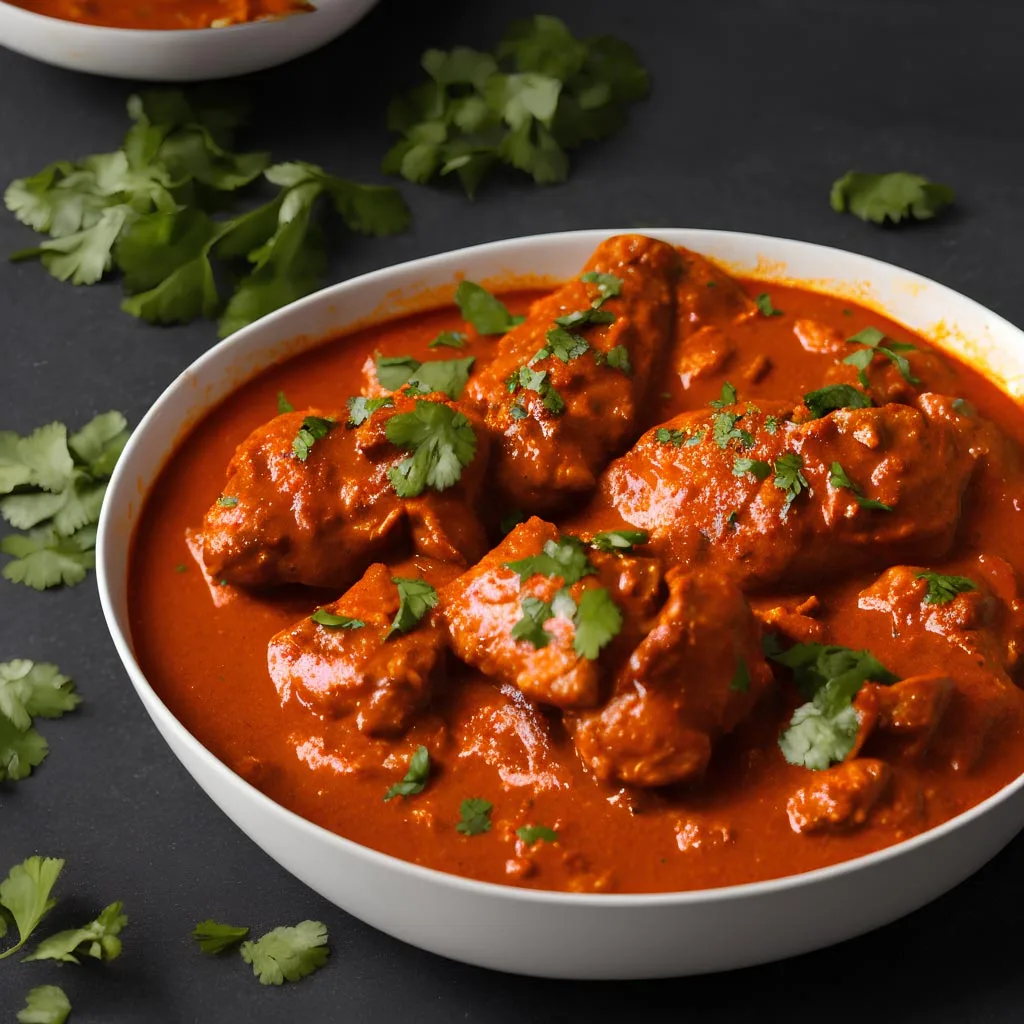 Chicken madras shop