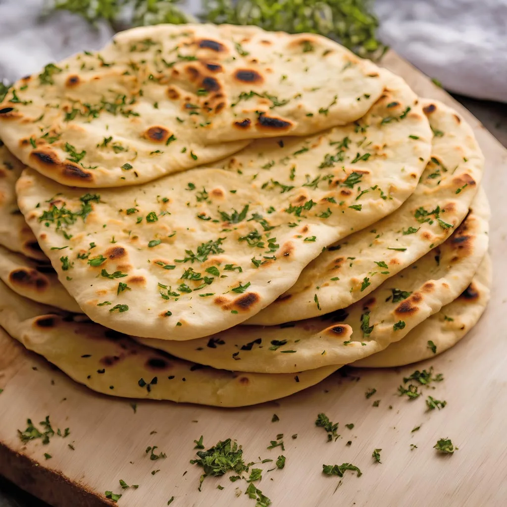Garlic Naan Recipe garlic-naan-recipe