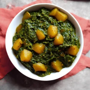 Saag Aloo