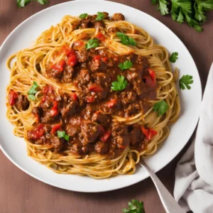 Spaghetti Bolognese