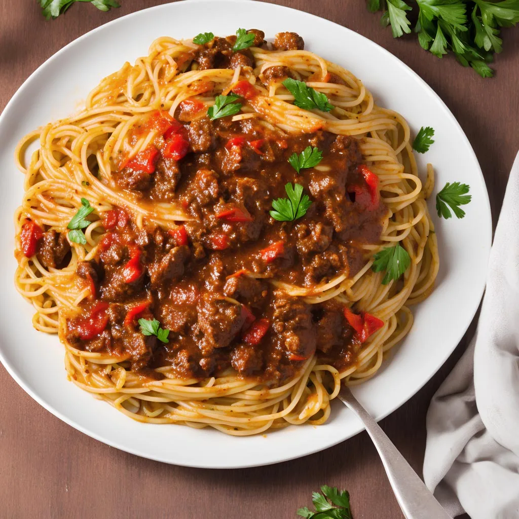 Spaghetti Bolognese