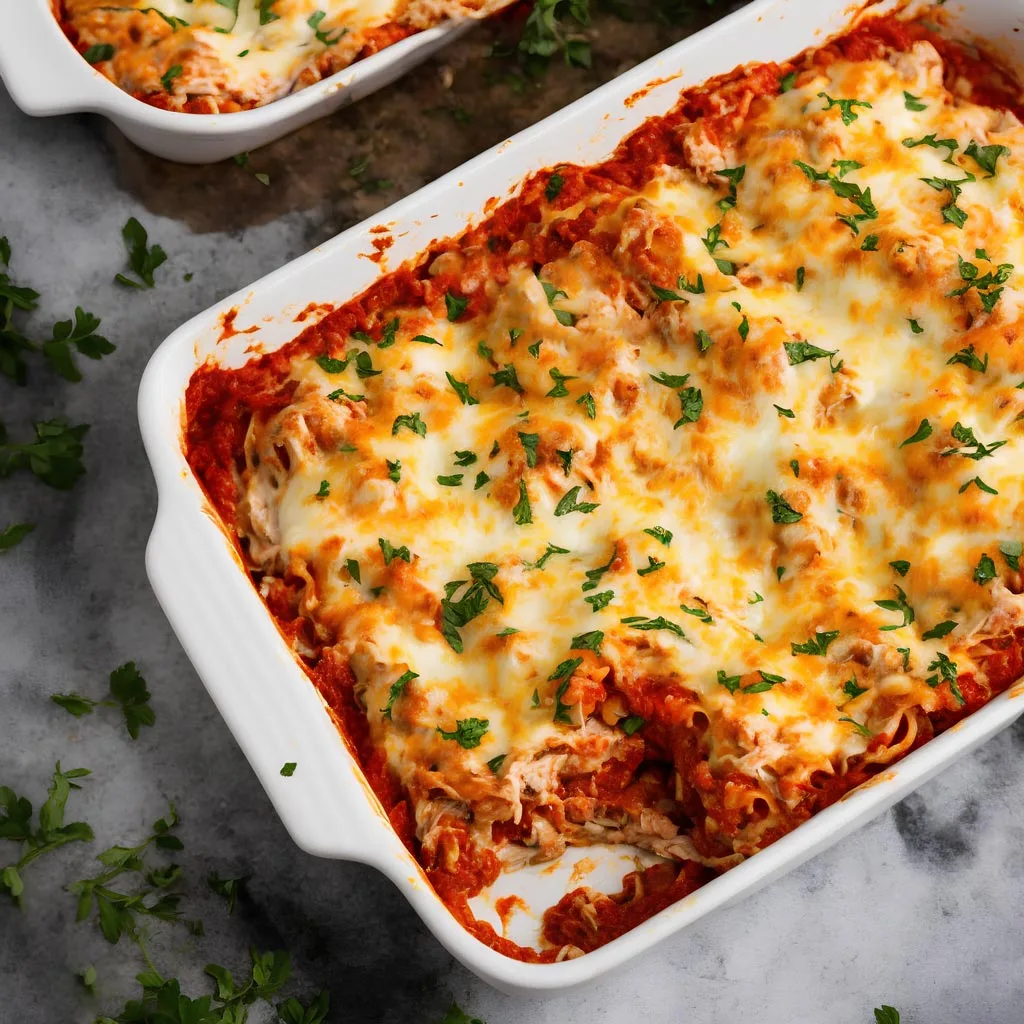 Chicken Lasagna Recipe