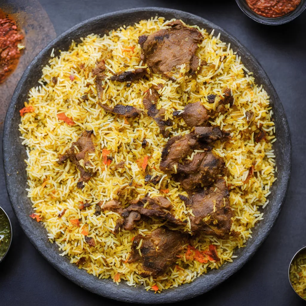 Mutton biryani discount