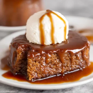 Sticky Toffee Pudding