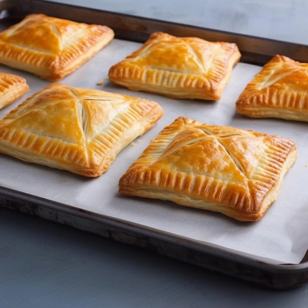 Cheese and Onion Pasties