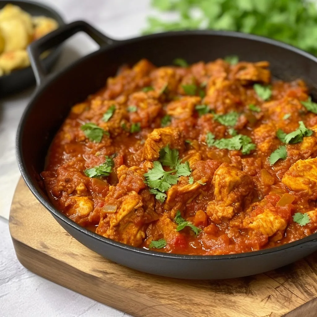 Chicken Bhuna Recipe