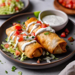 Chicken Chimichanga