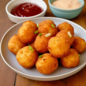 Fried Mashed Potato Balls