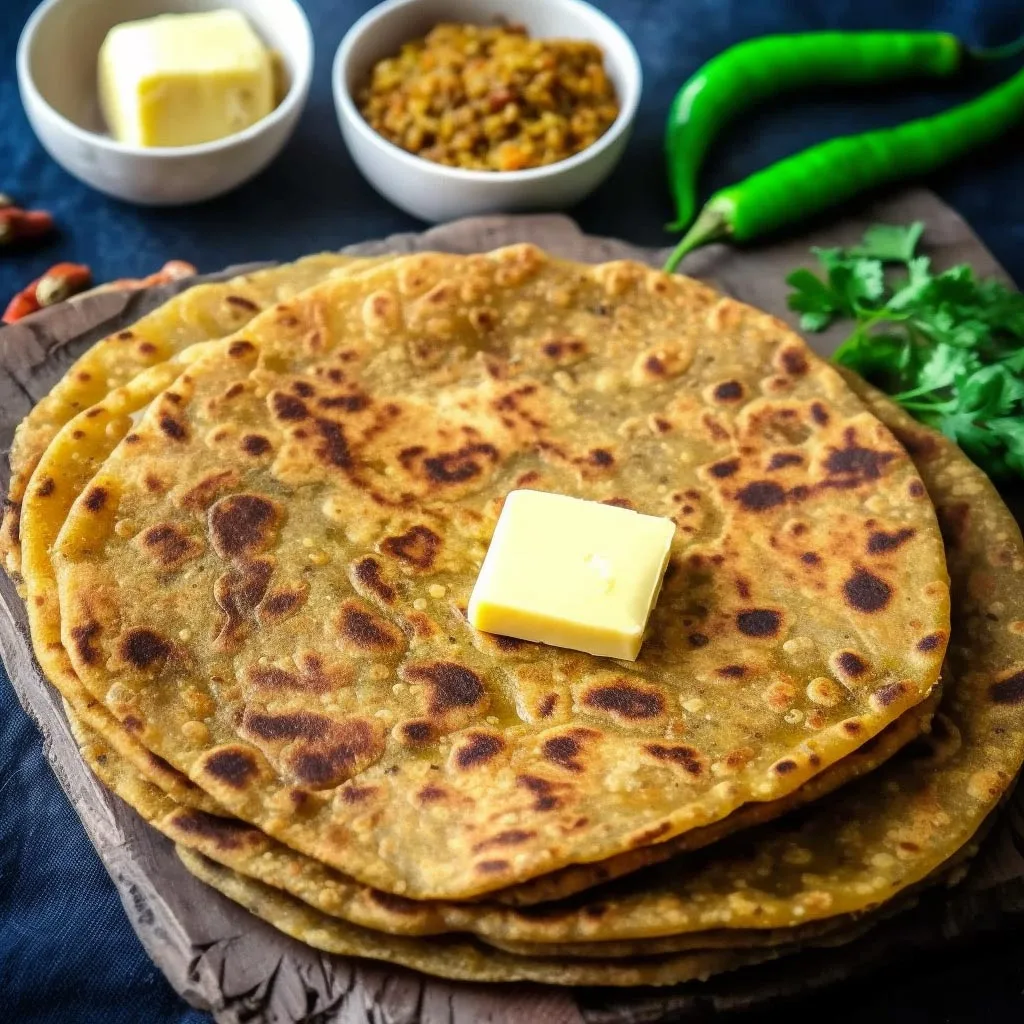 Keema Paratha