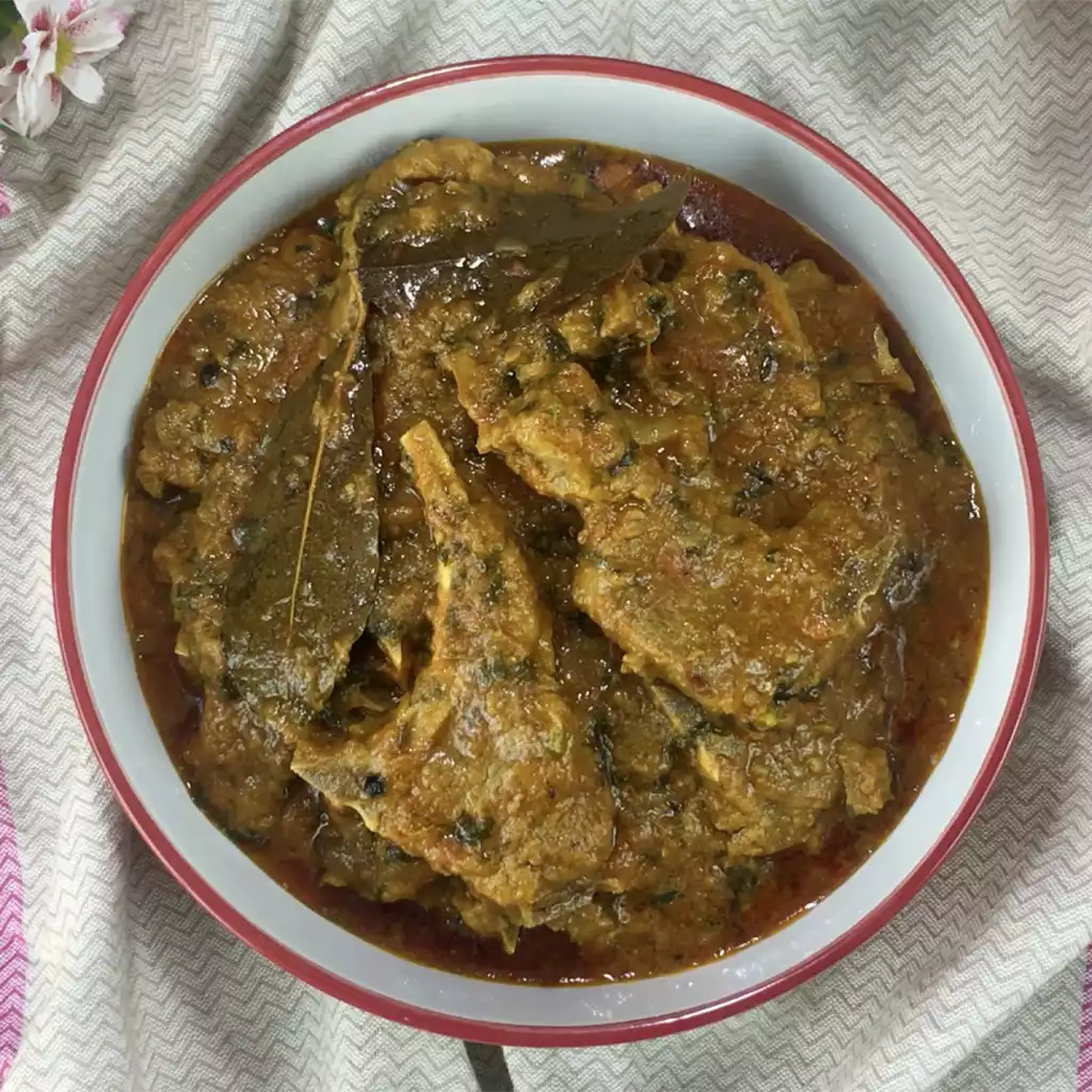 Lamb Chops Curry