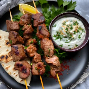 Lamb Shish Kebab