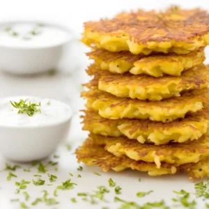 Potato Fritters