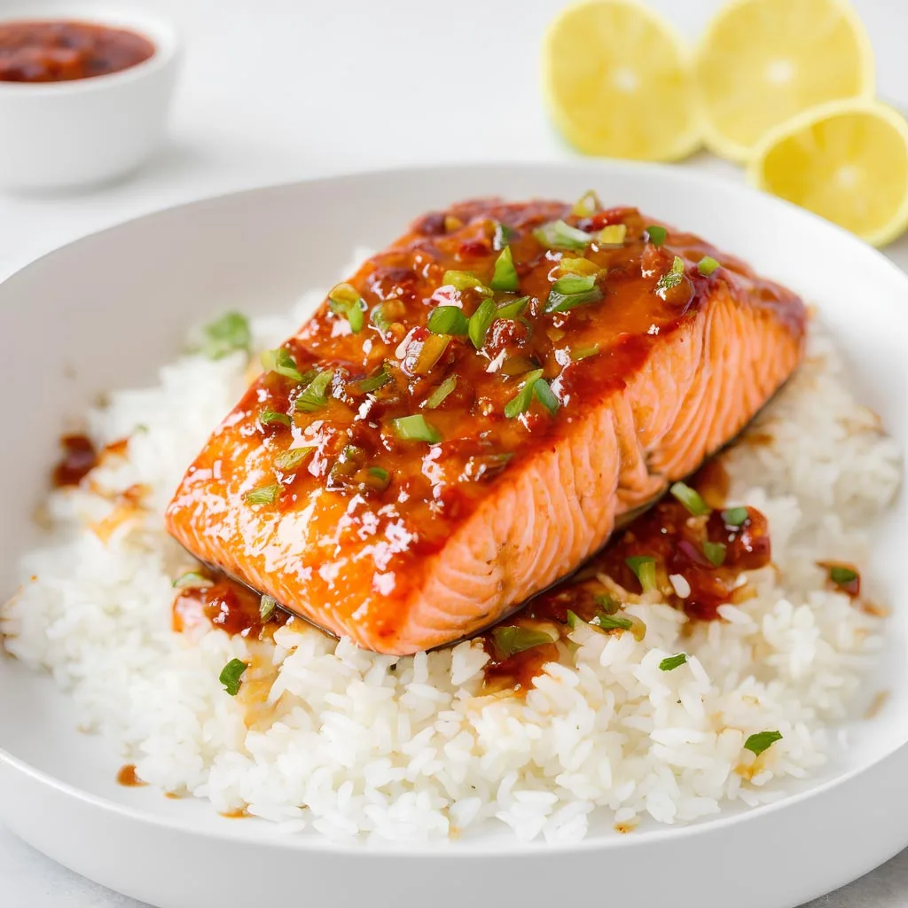 Sweet Chilli Salmon