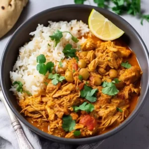 Tuna ChickPea Curry