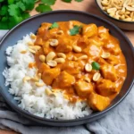 Peanut Butter Chicken