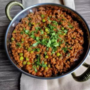 Keema Karahi