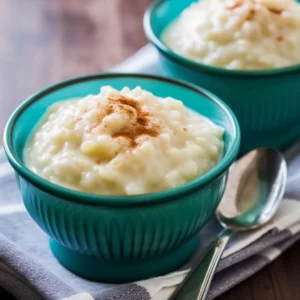 Rice Pudding