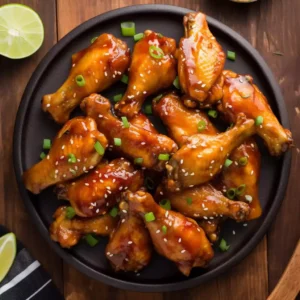 Honey Sriracha Chicken Wings