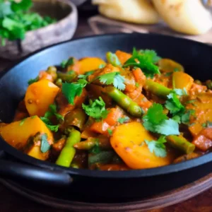 Vegetable Karahi