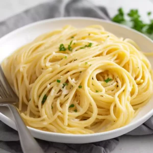 Garlic Butter Noodles