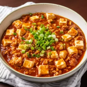 Mapo Tofu