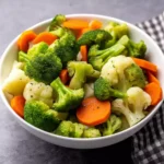 Steamed Vegetables