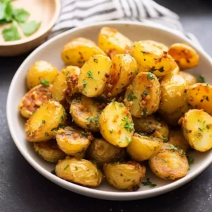 Garlic Roasted Potatoes