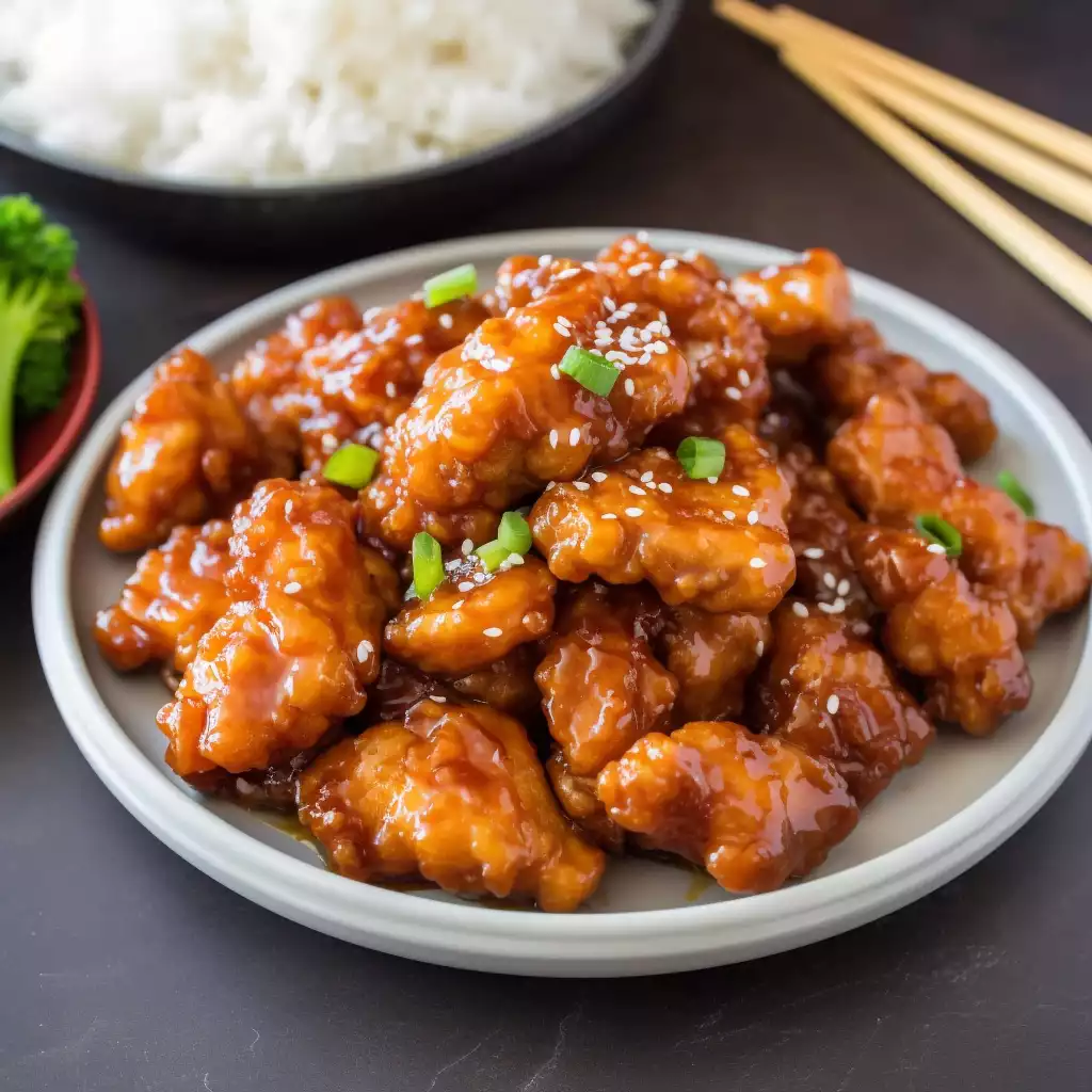 General Tso's Chicken Recipe