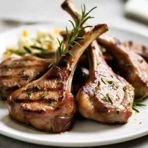 Grilled Lamb Chops