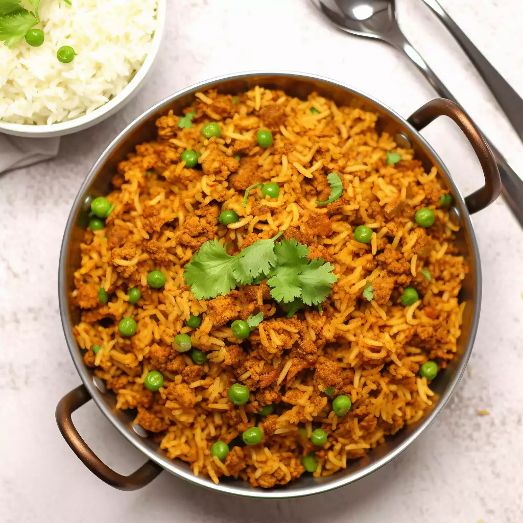 Keema Rice