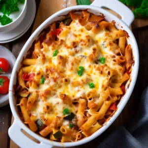 Vegetable Pasta Bake