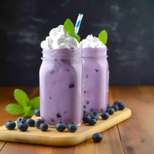 Blueberry Milkshake