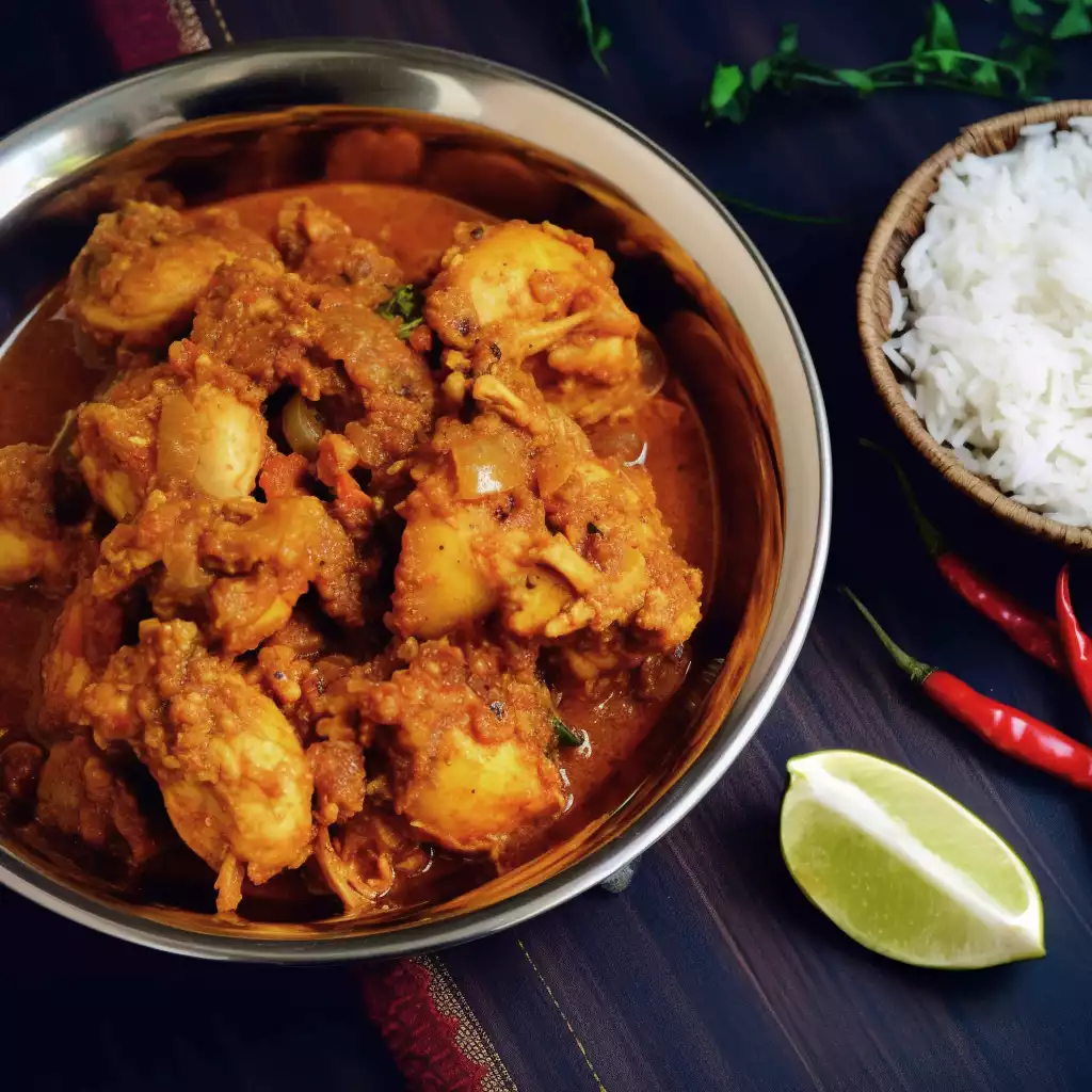 Chicken Andhra