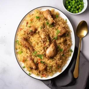 Chicken Yakhni Pulao