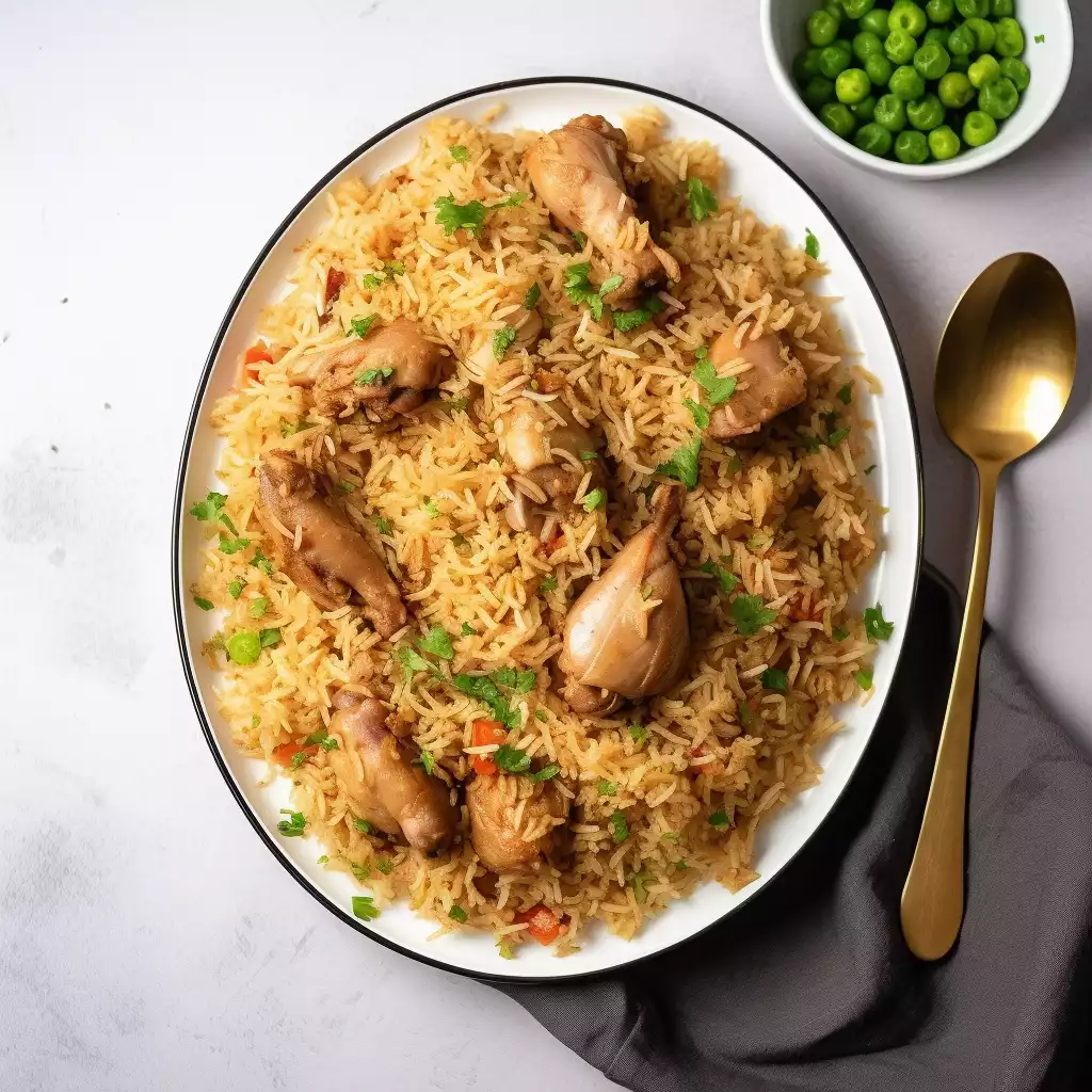 Chicken Yakhni Pulao