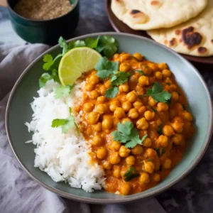 Coconut Chickpea Curry