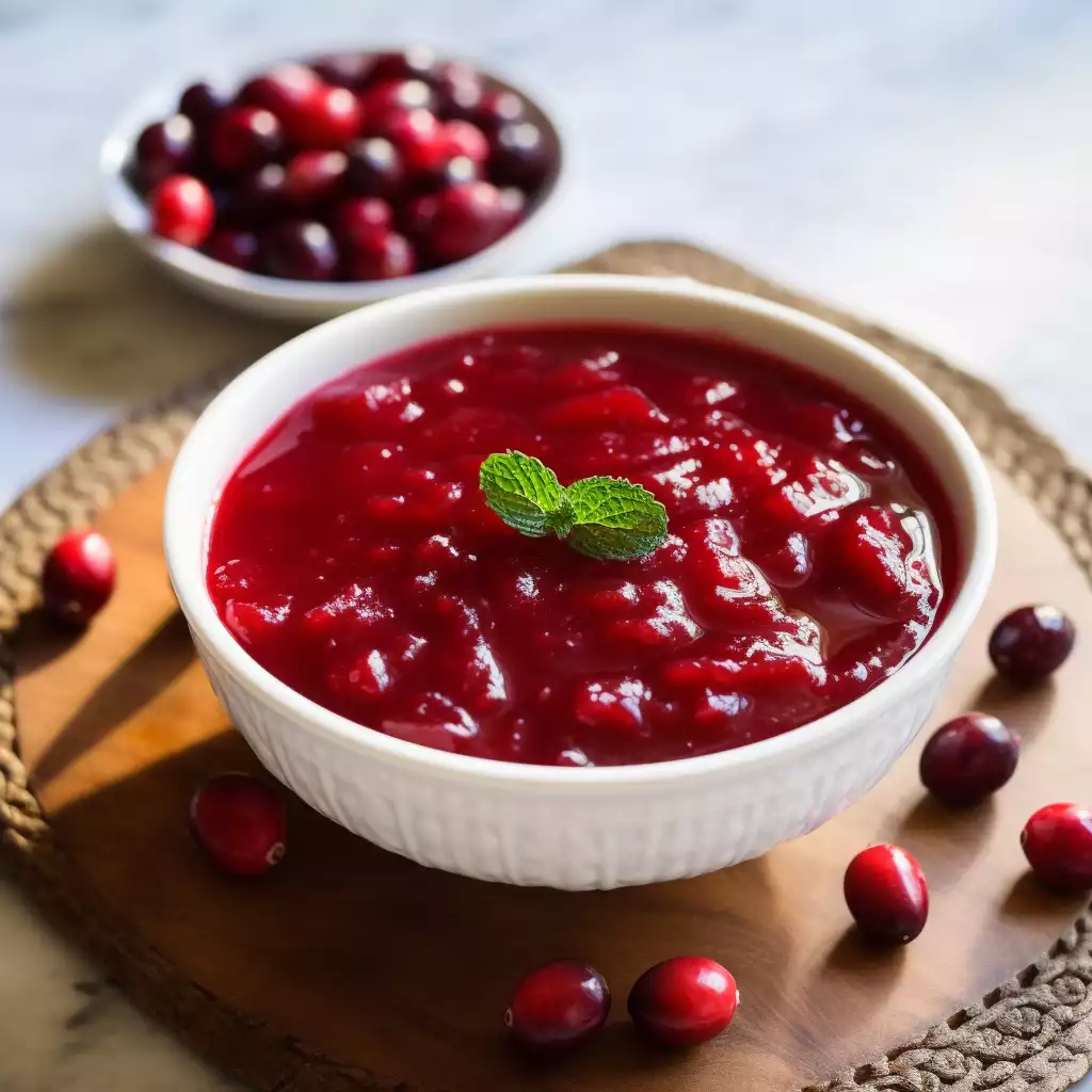 Cranberry Sauce