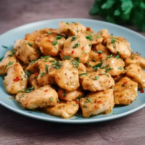 Garlic Butter Chicken Bites