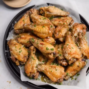 Garlic Chicken Wings