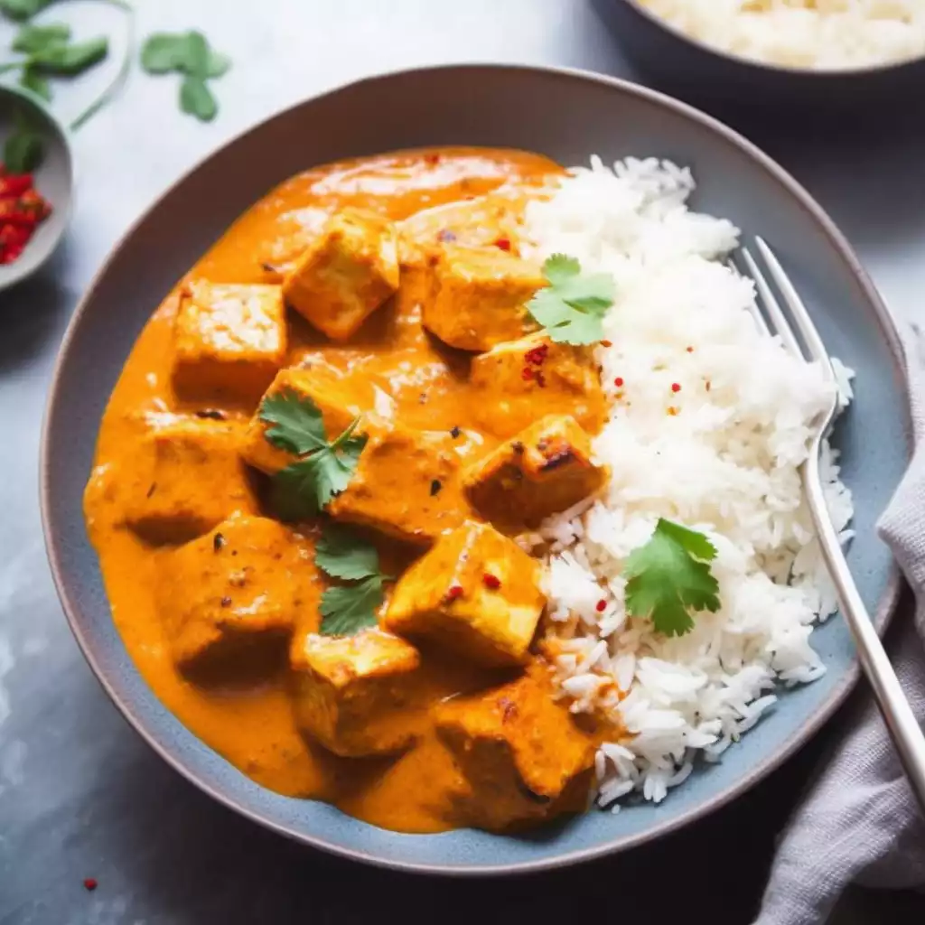 Paneer Tikka Masala