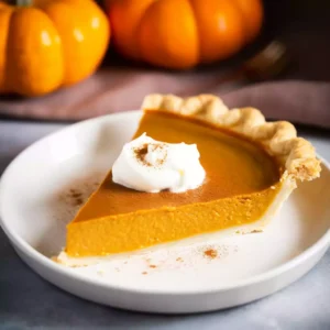 Pumpkin Pie