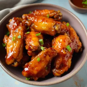 Sweet Chilli Chicken Wings