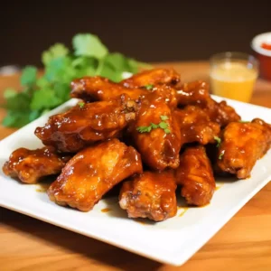 Sweet Spicy Chicken Wings