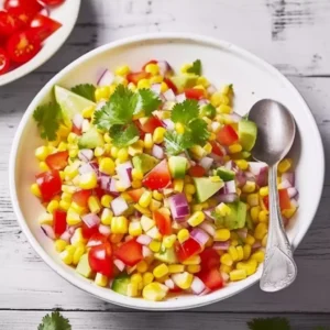 Sweetcorn Salad