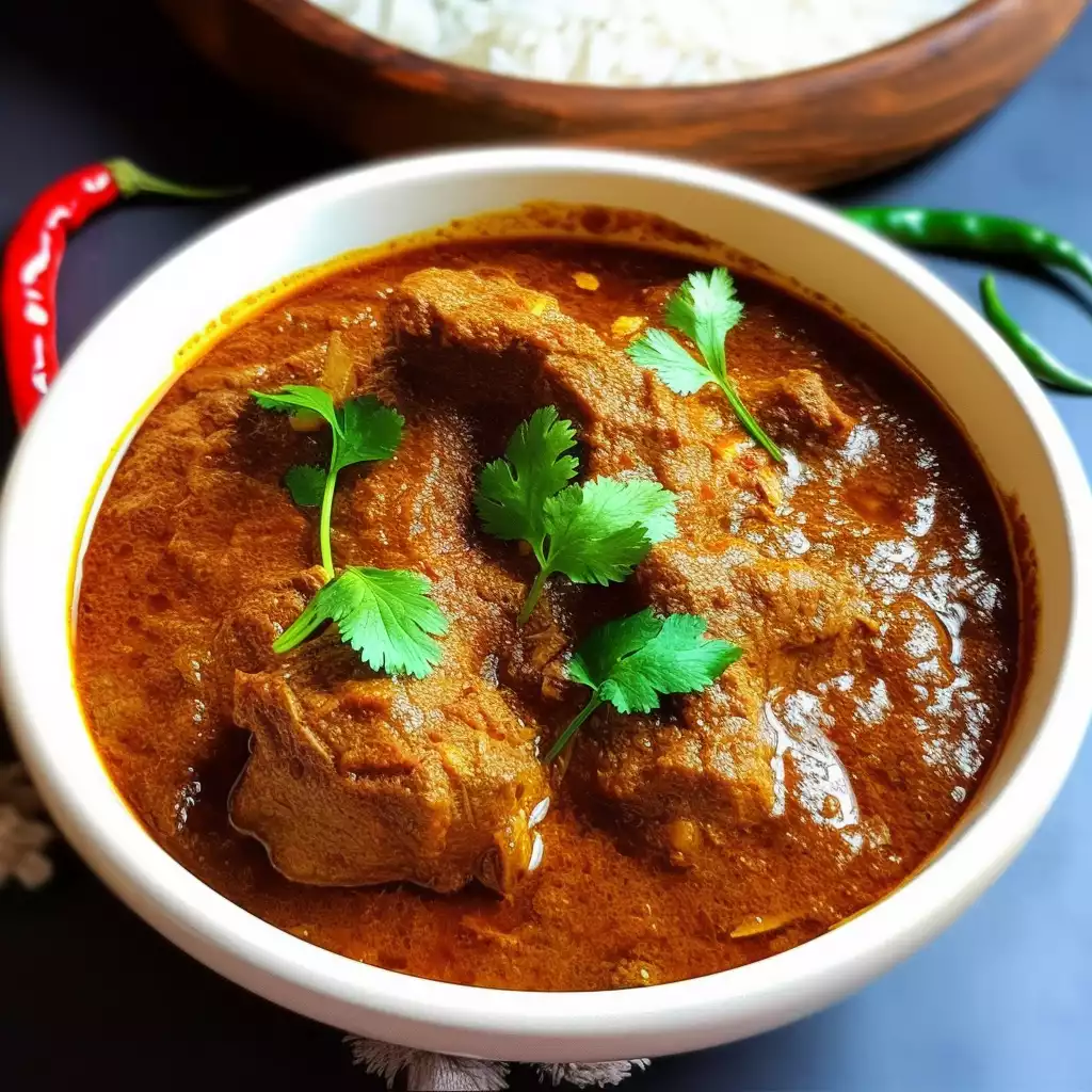 Achari Gosht