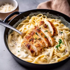 Chicken Alfredo