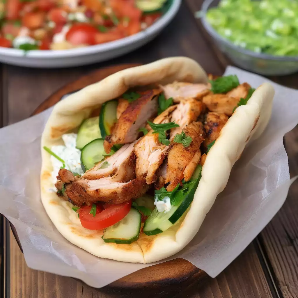 Chicken Doner Kebab