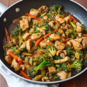 Chicken Stir Fry