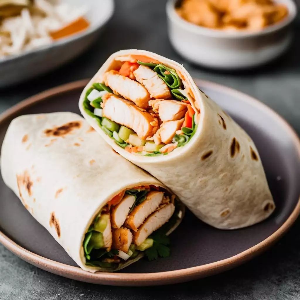 Chicken Wraps